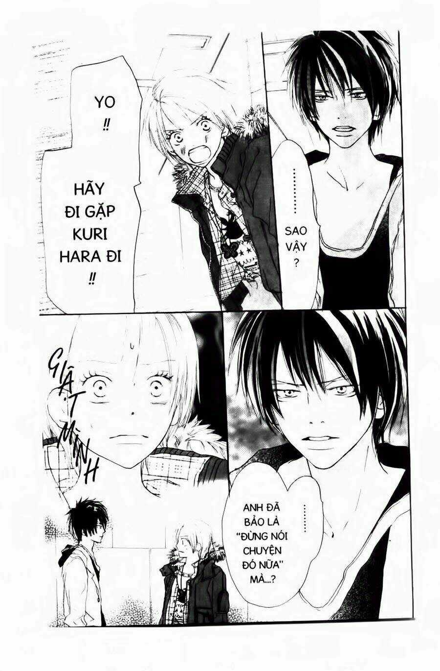 Chuyện Cấp III - Chapter 34 - Trang 28