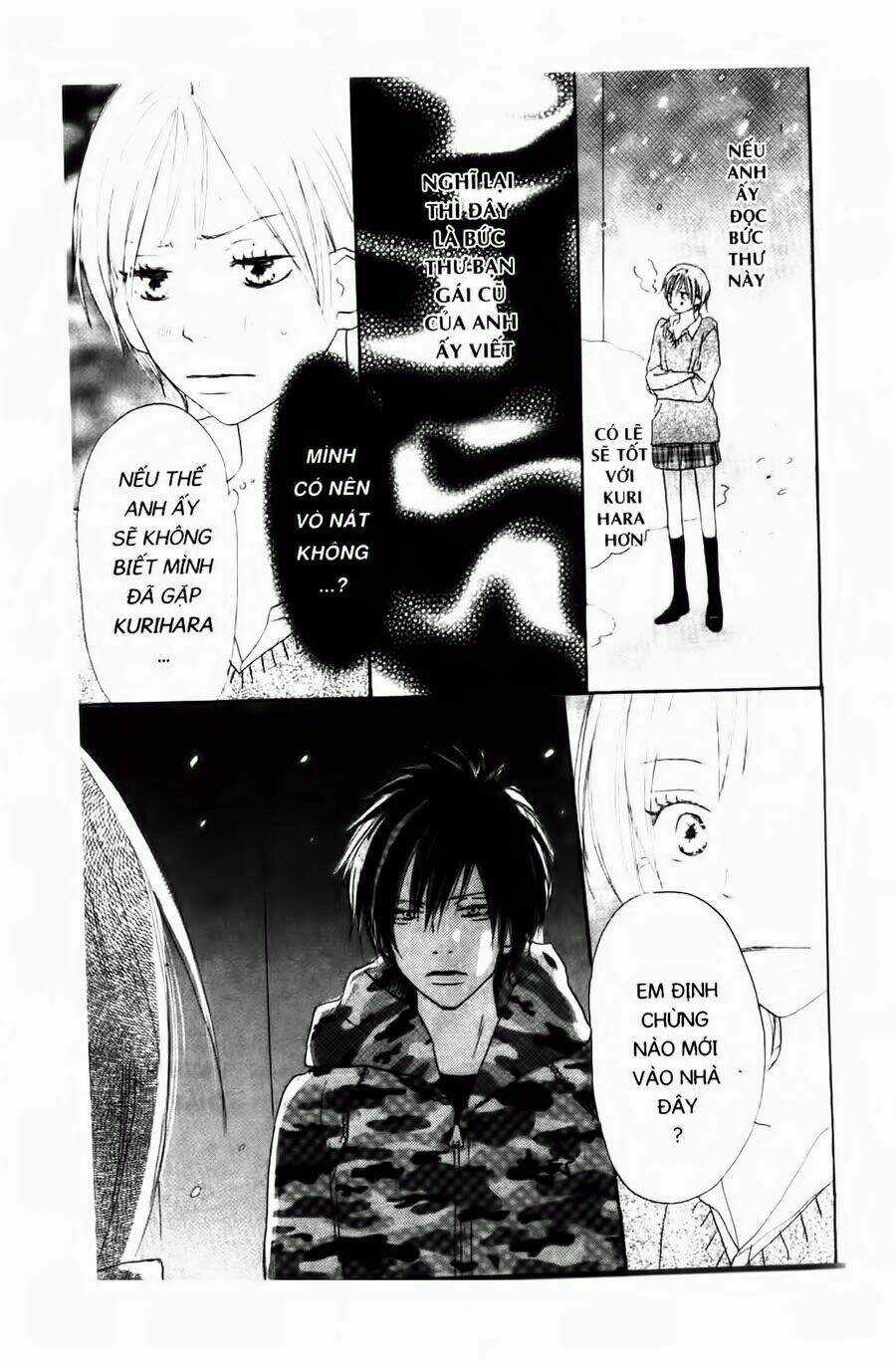 Chuyện Cấp III - Chapter 34 - Trang 4