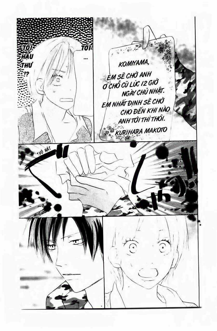 Chuyện Cấp III - Chapter 34 - Trang 8