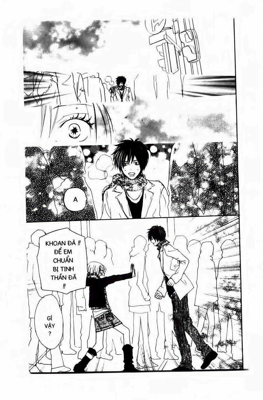 Chuyện Cấp III - Chapter 35 - Trang 24