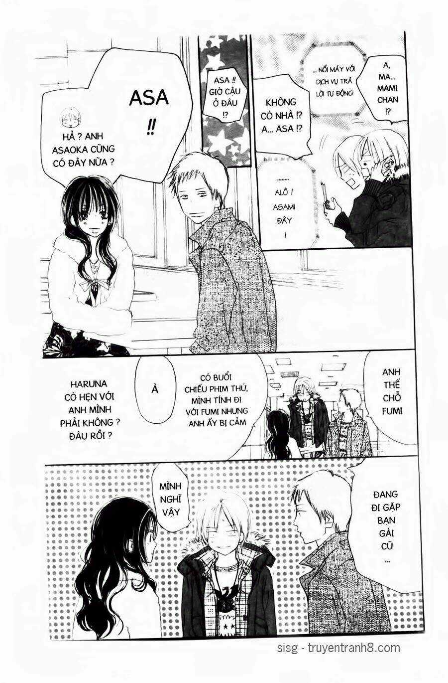 Chuyện Cấp III - Chapter 35 - Trang 6