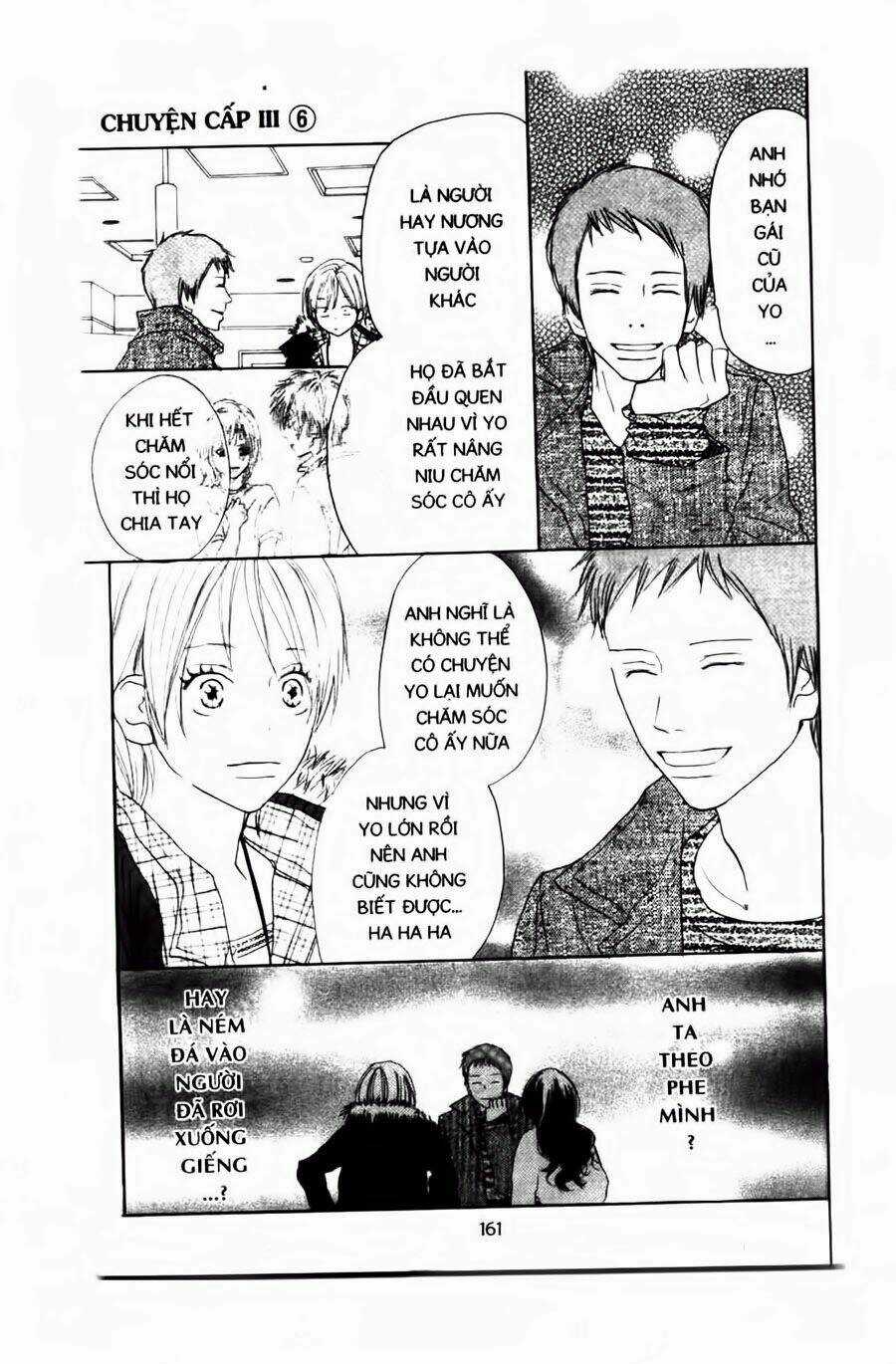 Chuyện Cấp III - Chapter 35 - Trang 8