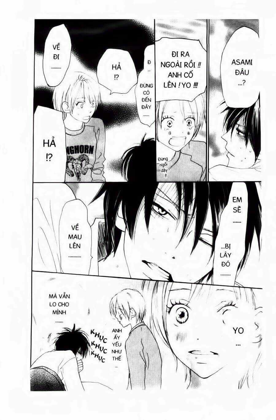 Chuyện Cấp III - Chapter 36 - Trang 13