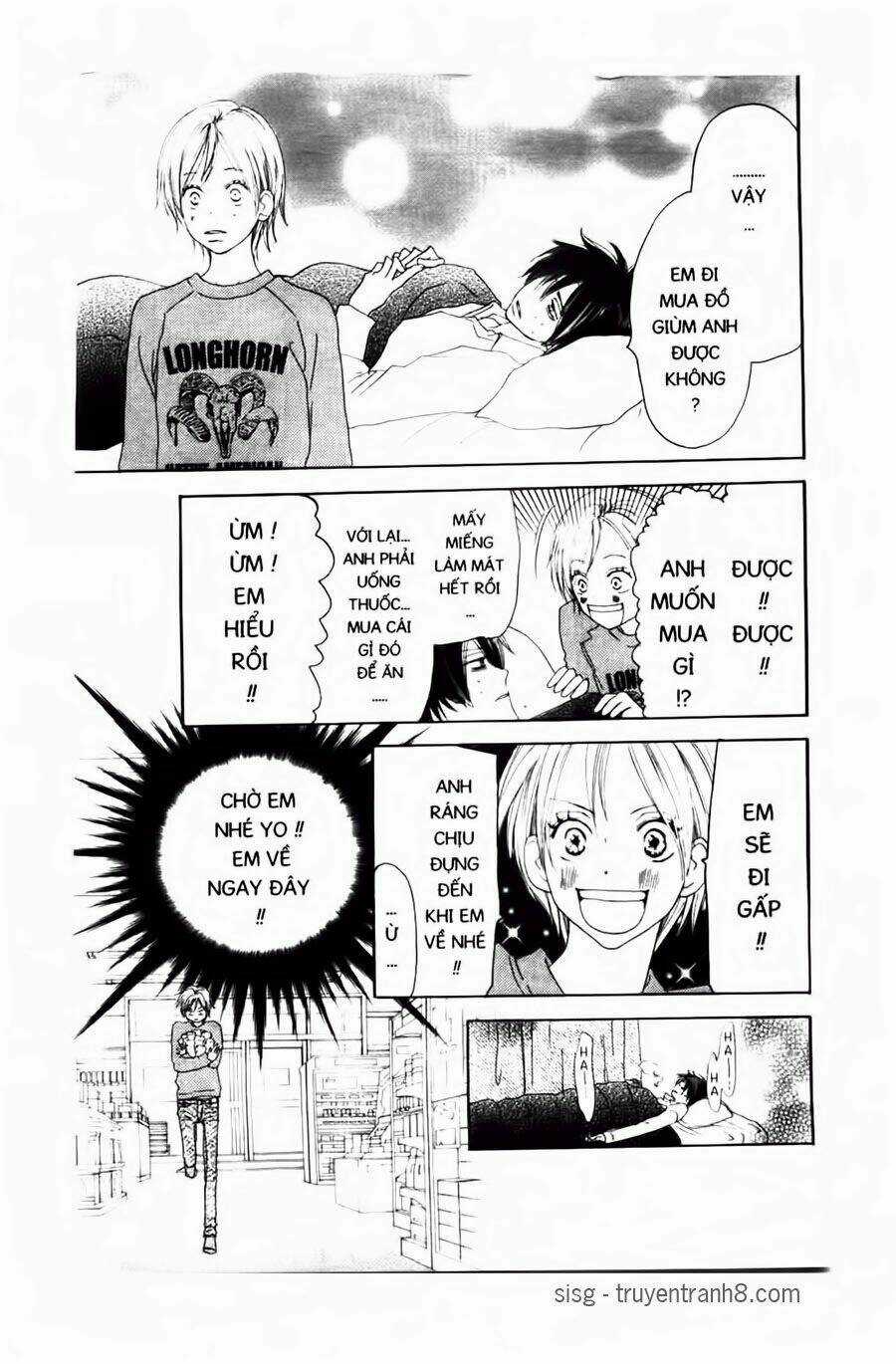 Chuyện Cấp III - Chapter 36 - Trang 16