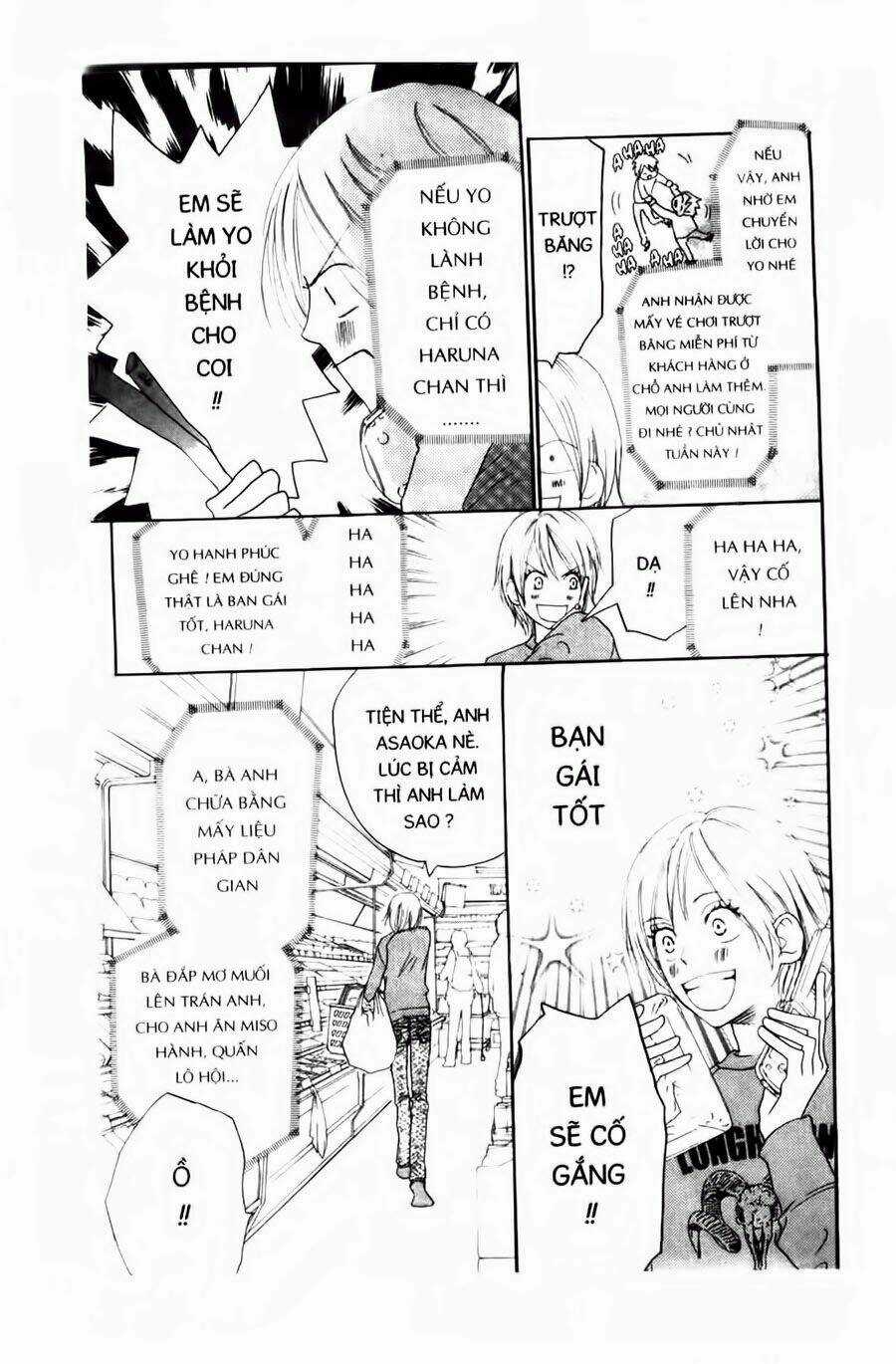 Chuyện Cấp III - Chapter 36 - Trang 19