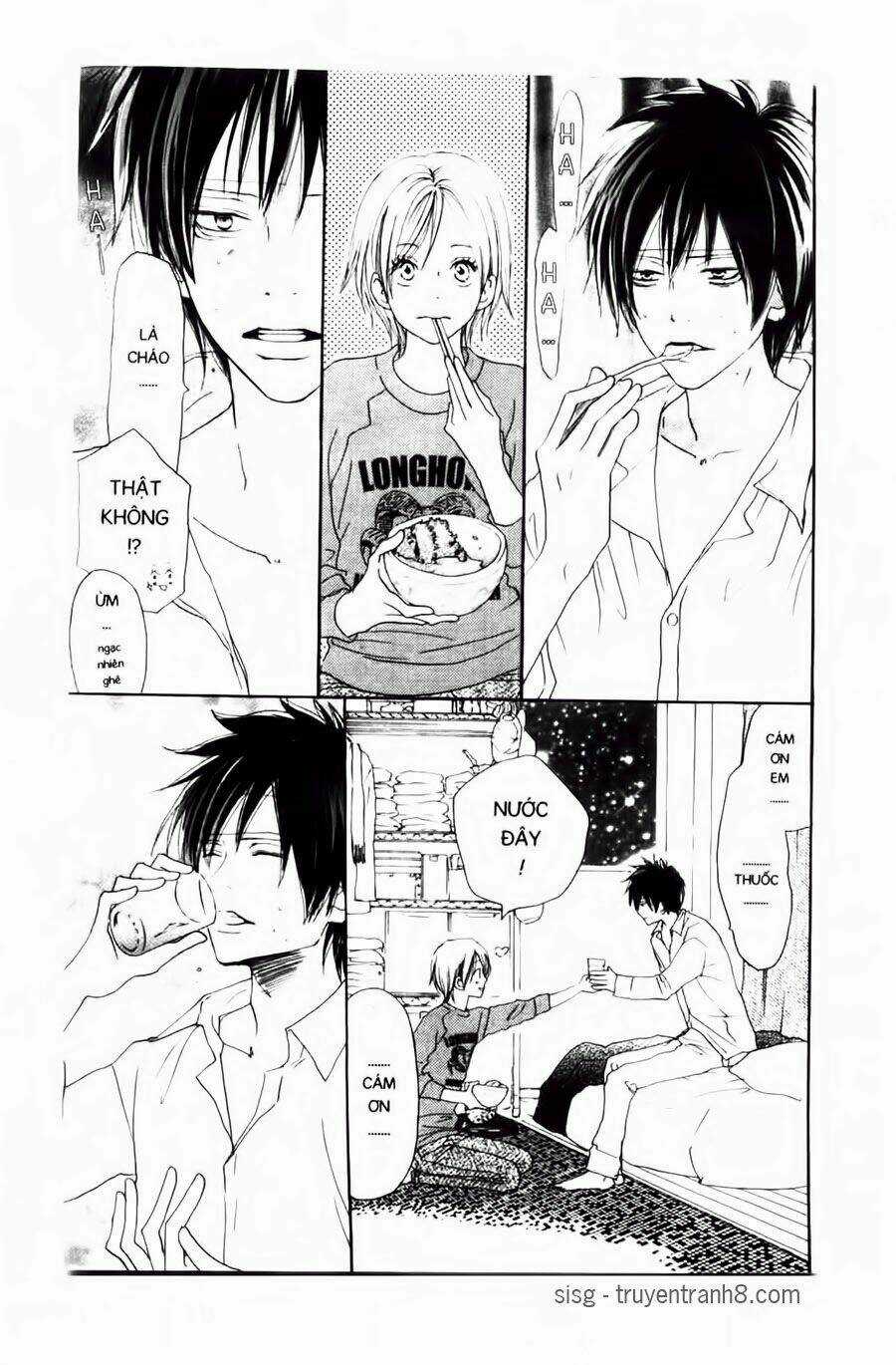 Chuyện Cấp III - Chapter 36 - Trang 22