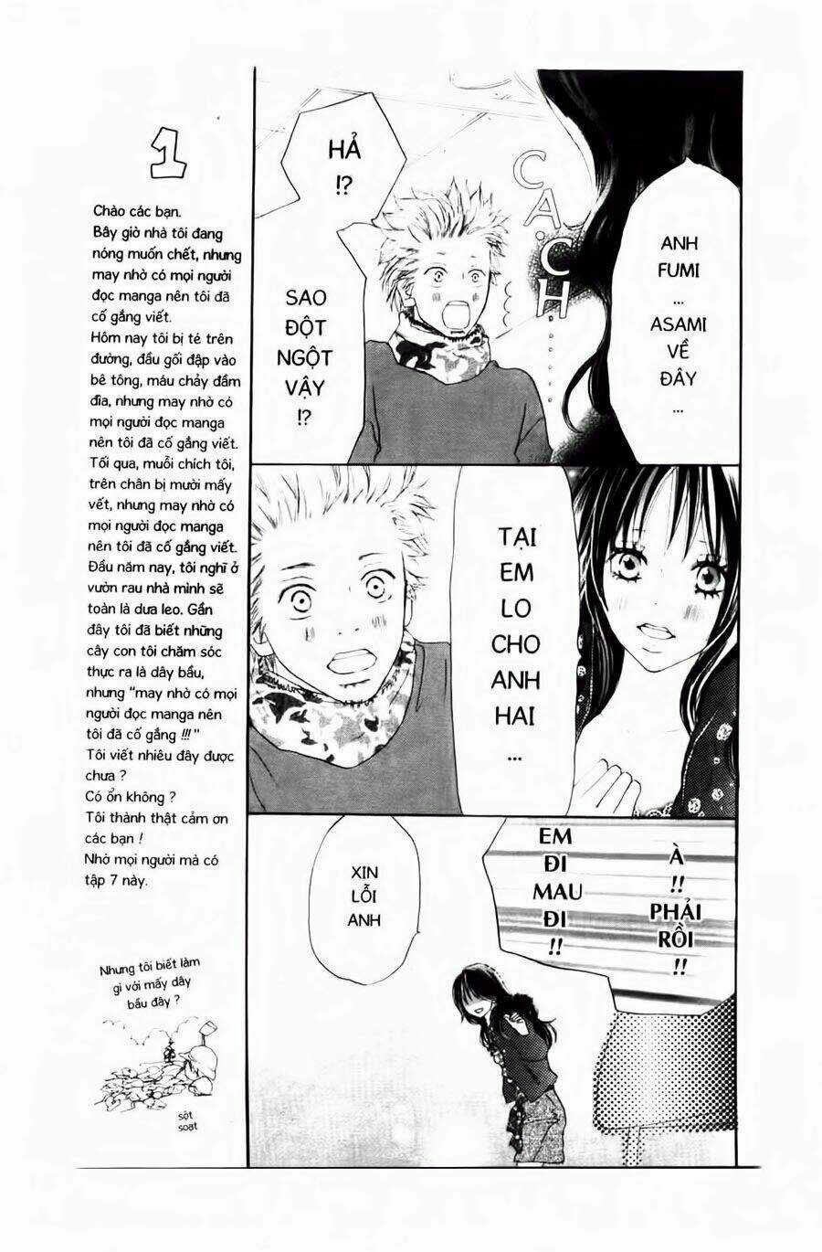 Chuyện Cấp III - Chapter 36 - Trang 28