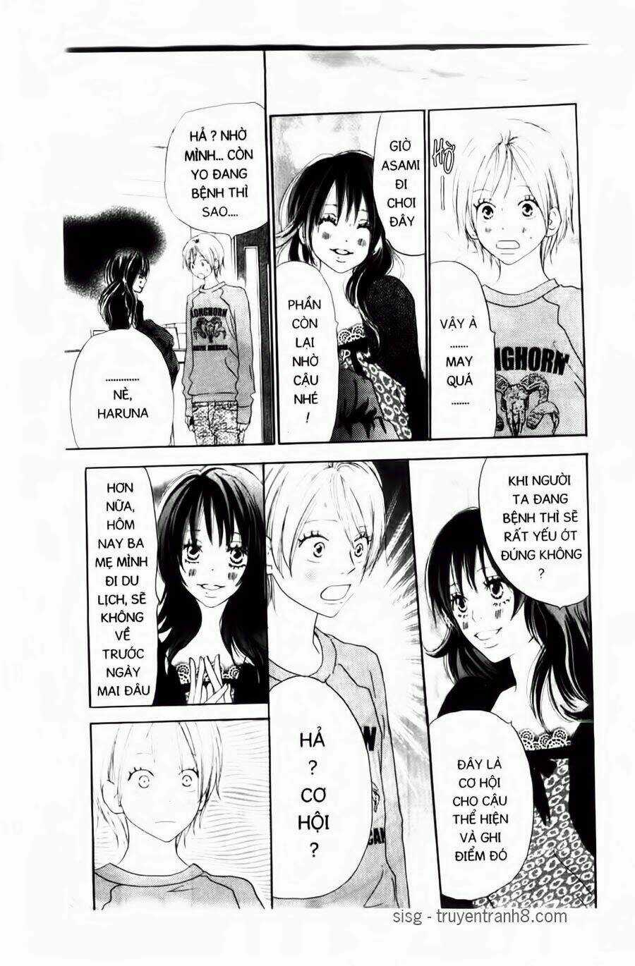 Chuyện Cấp III - Chapter 36 - Trang 8