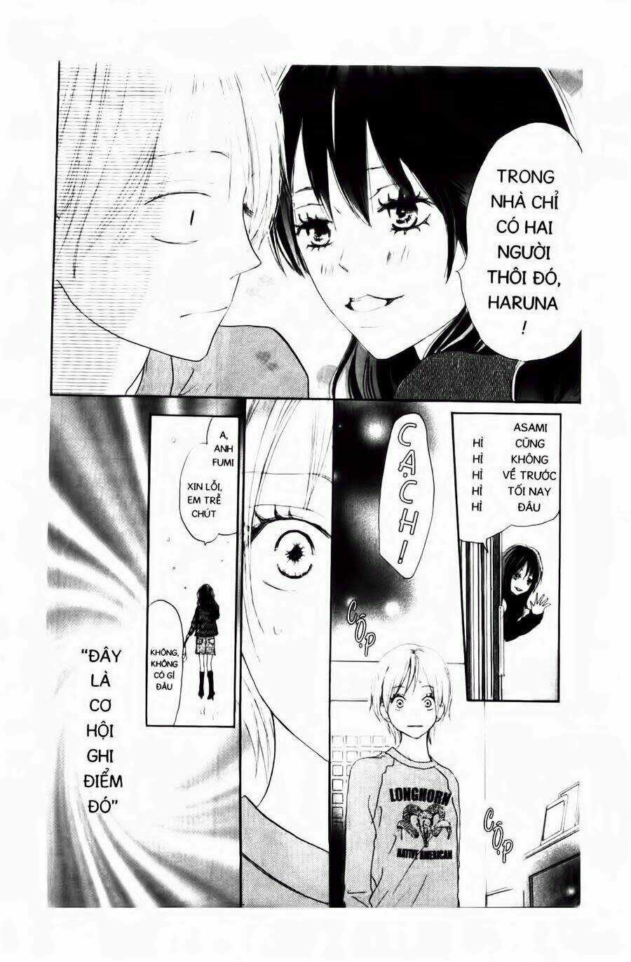 Chuyện Cấp III - Chapter 36 - Trang 9