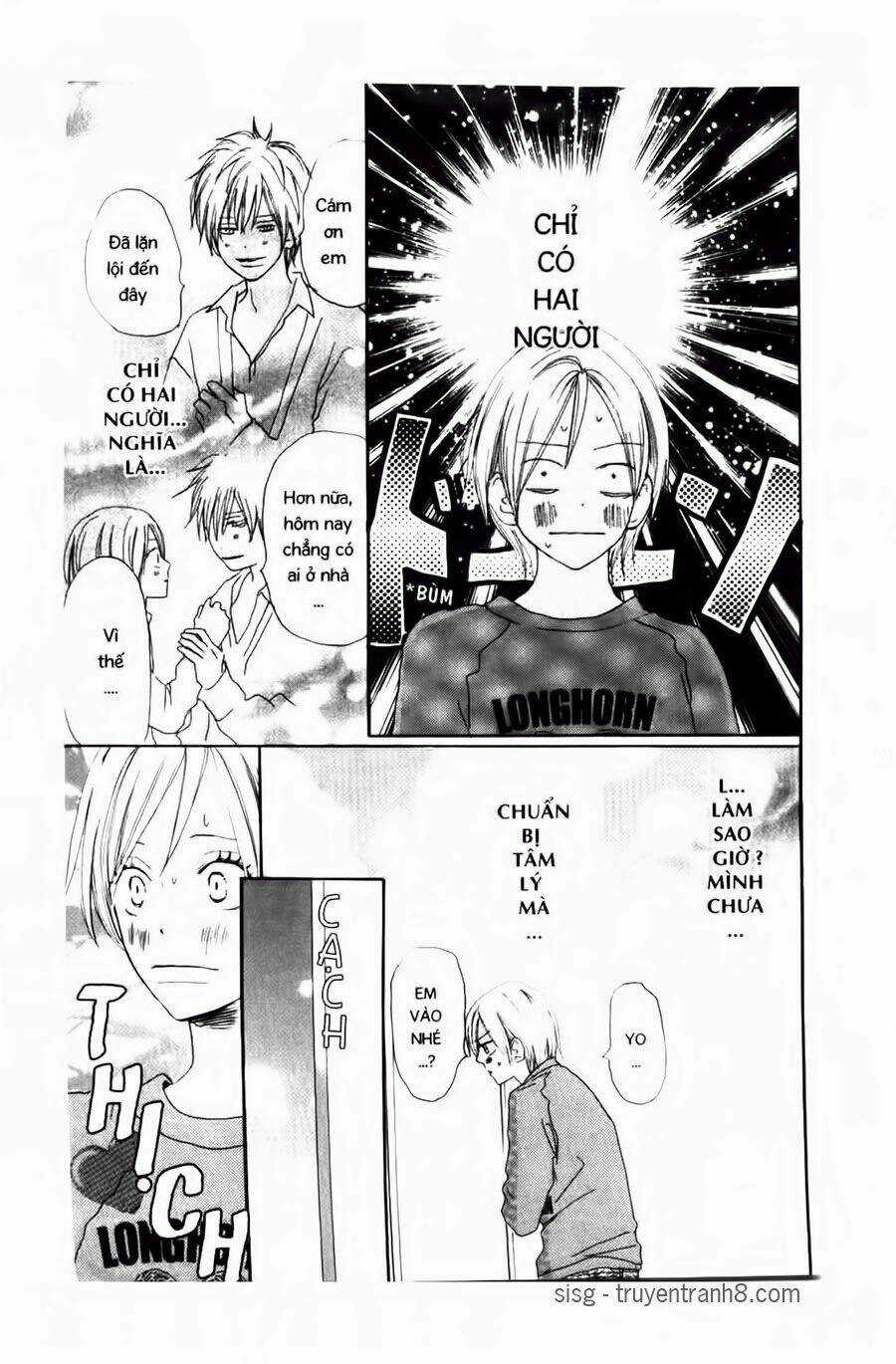 Chuyện Cấp III - Chapter 36 - Trang 10