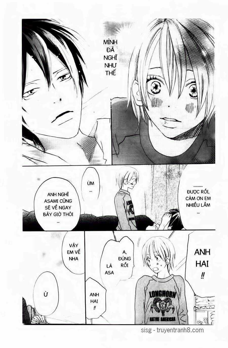 Chuyện Cấp III - Chapter 37 - Trang 12