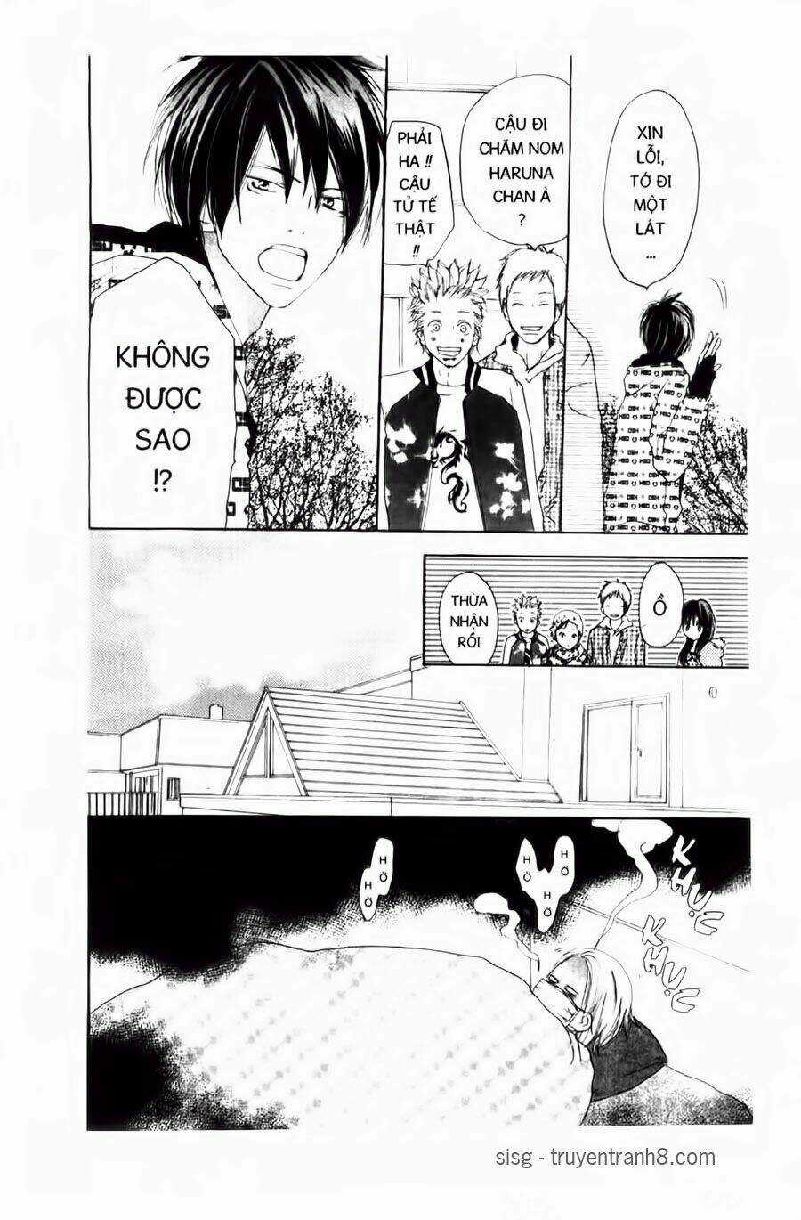 Chuyện Cấp III - Chapter 37 - Trang 15