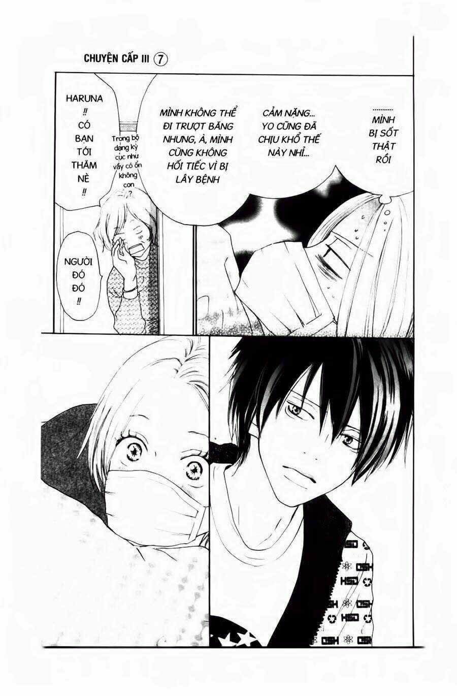 Chuyện Cấp III - Chapter 37 - Trang 16