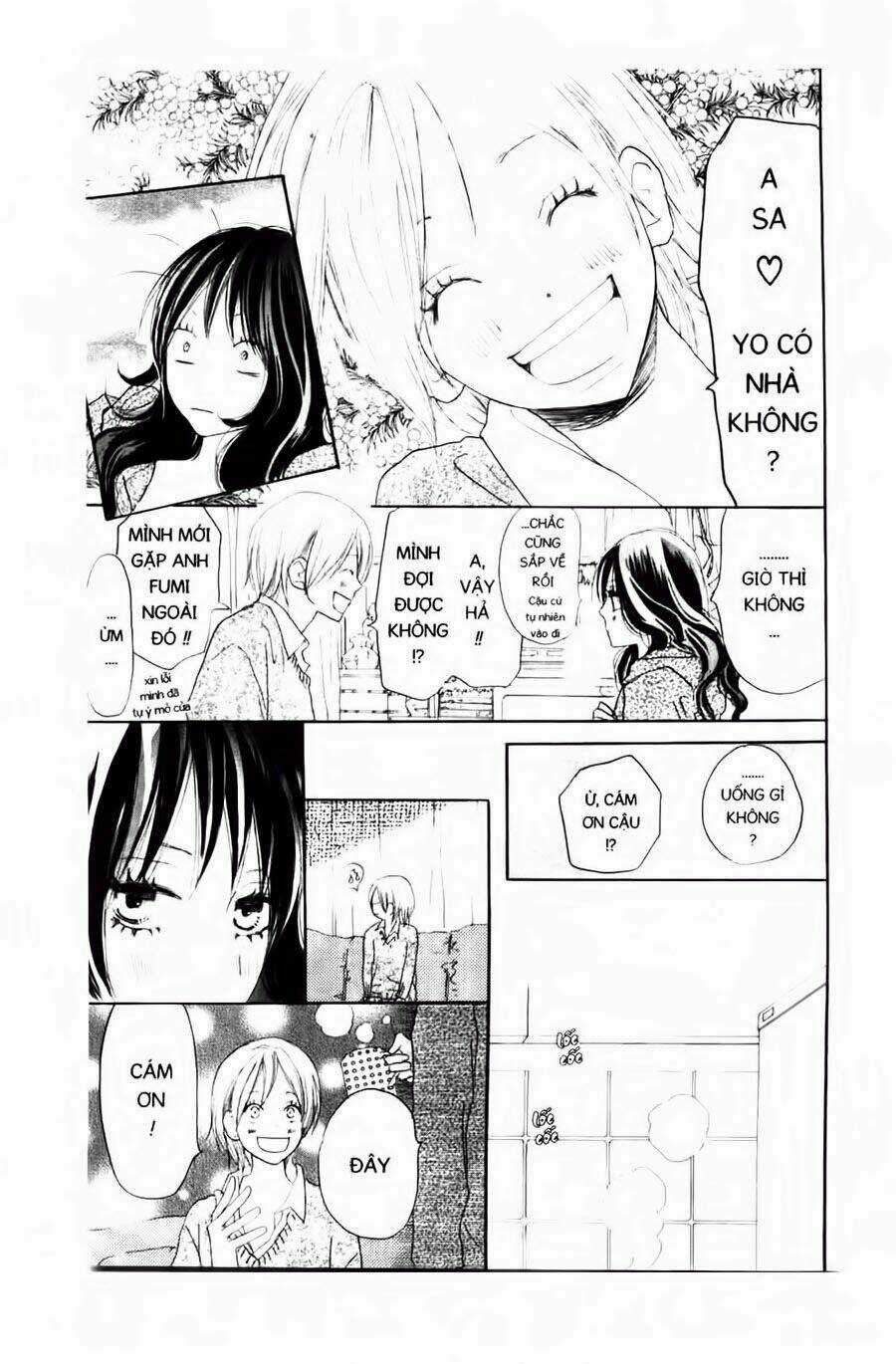 Chuyện Cấp III - Chapter 37 - Trang 22