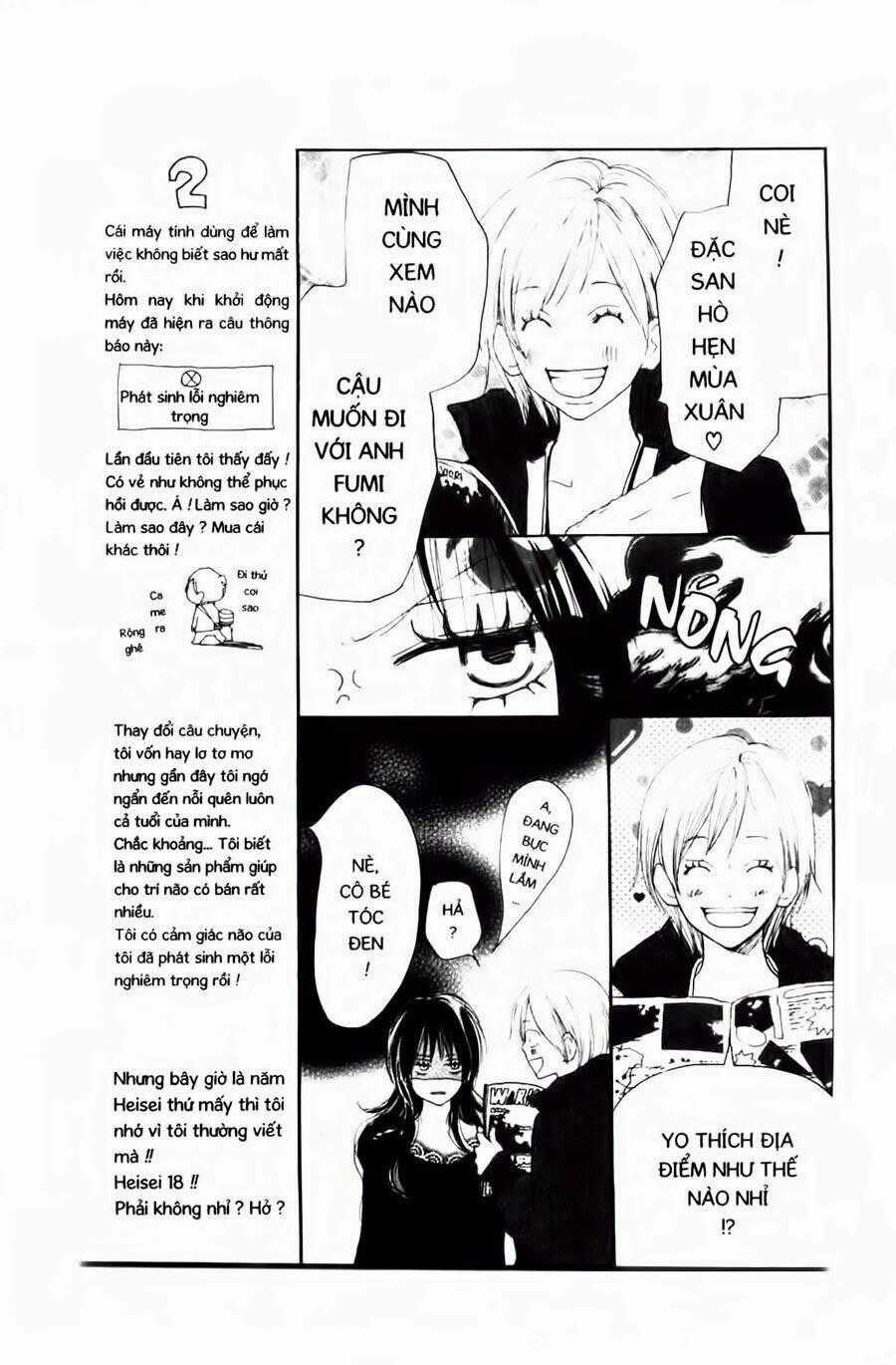 Chuyện Cấp III - Chapter 37 - Trang 30