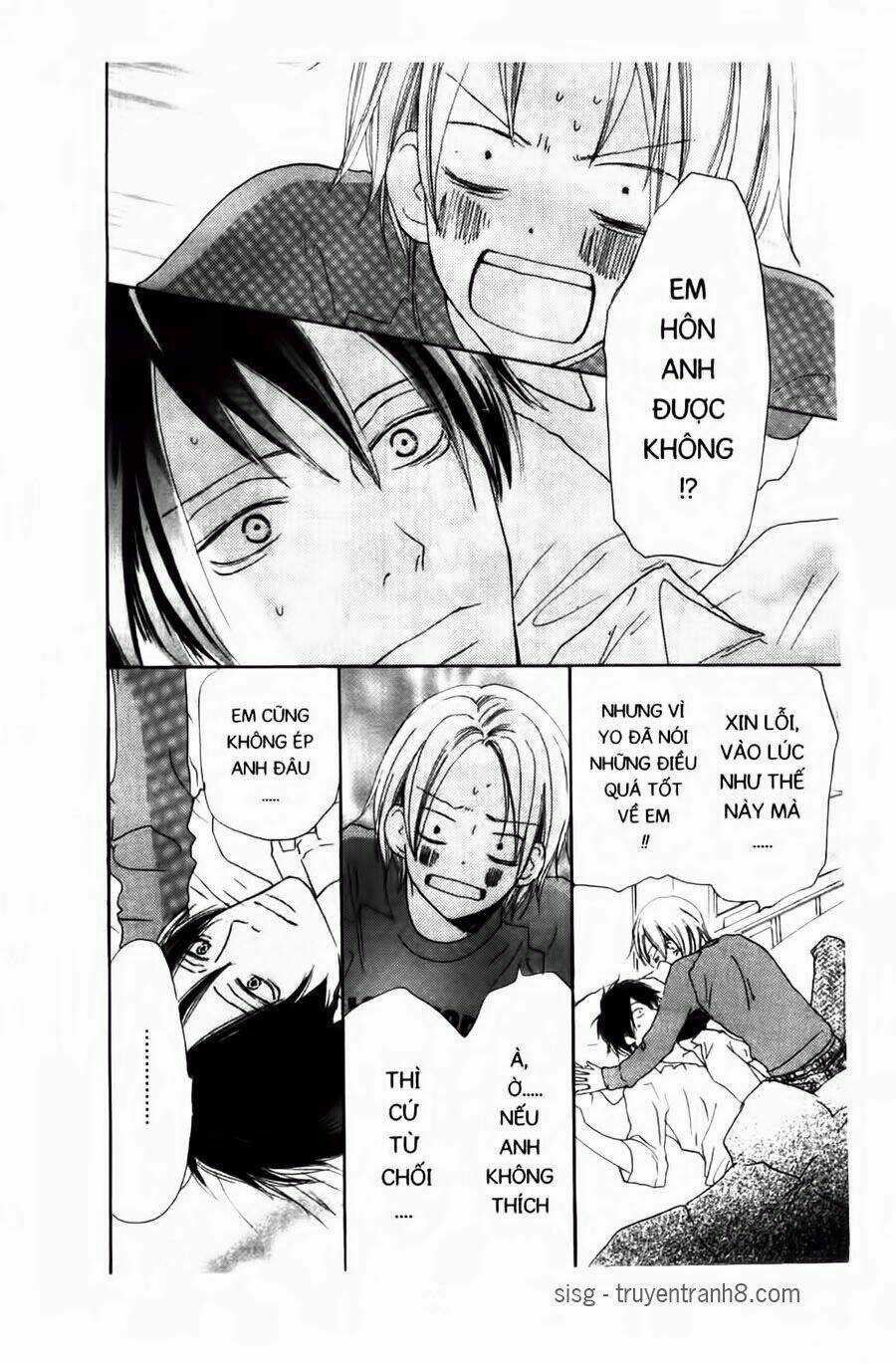 Chuyện Cấp III - Chapter 37 - Trang 7