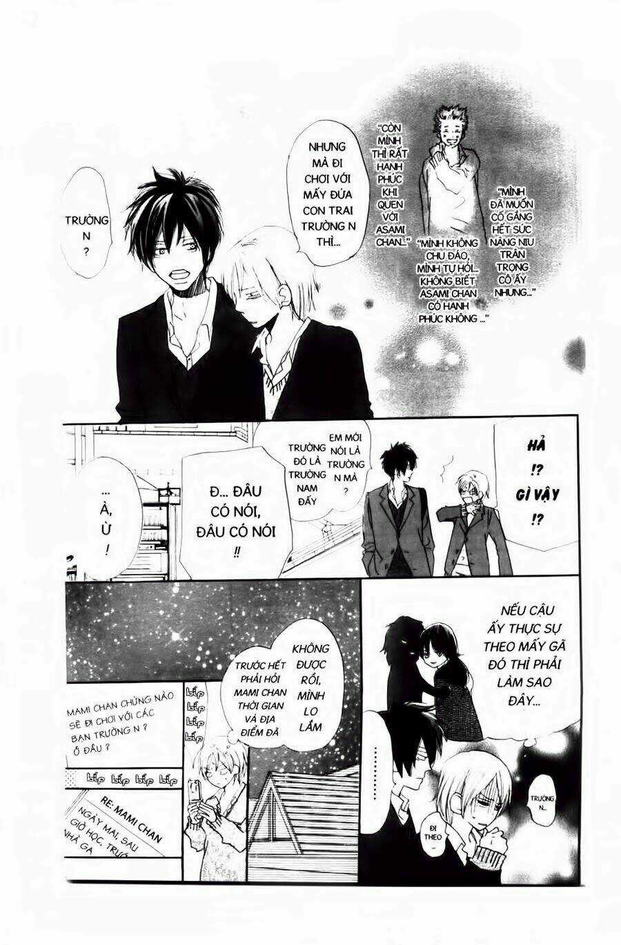 Chuyện Cấp III - Chapter 38 - Trang 12