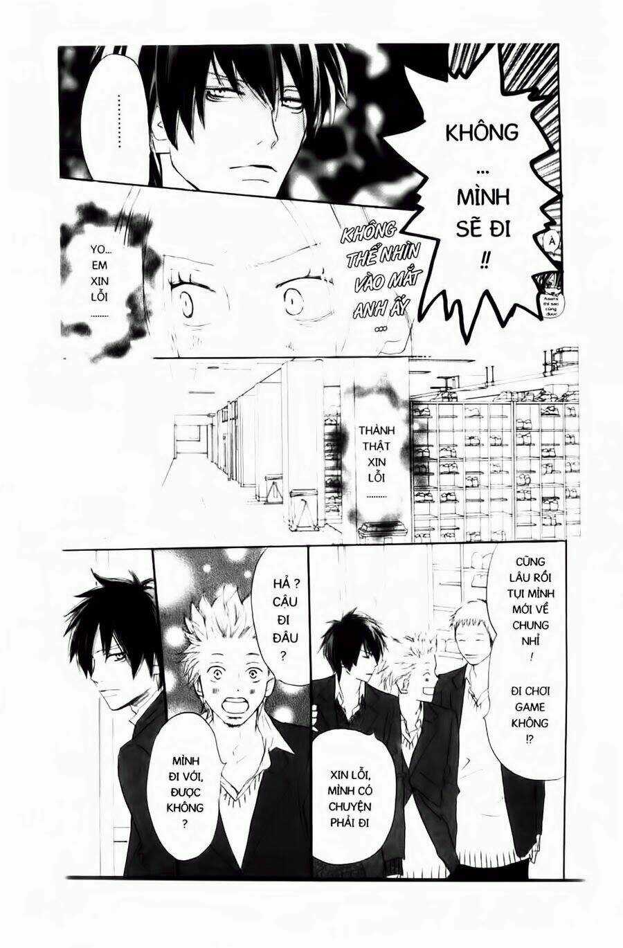 Chuyện Cấp III - Chapter 38 - Trang 14