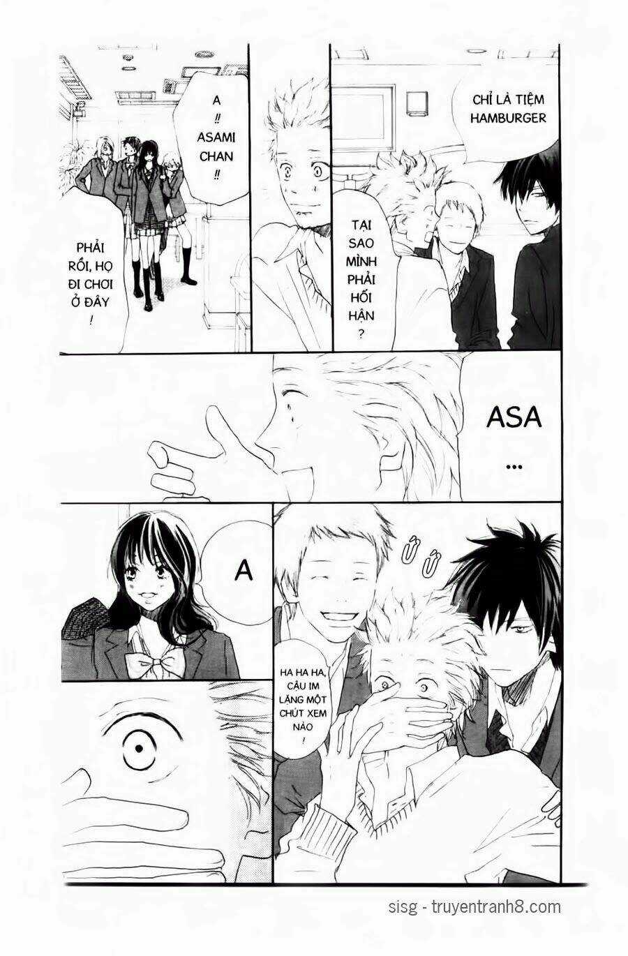 Chuyện Cấp III - Chapter 38 - Trang 16