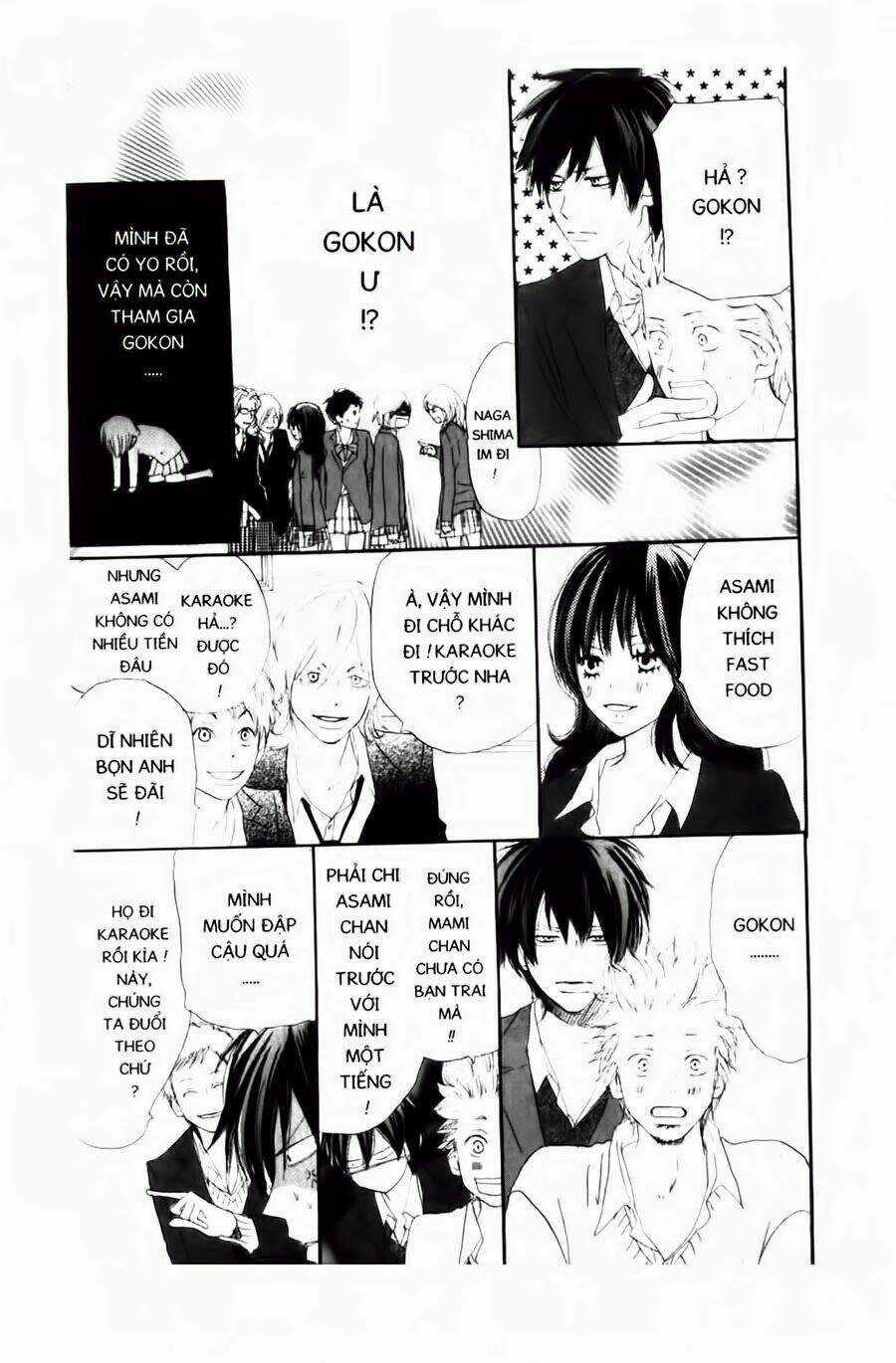 Chuyện Cấp III - Chapter 38 - Trang 18