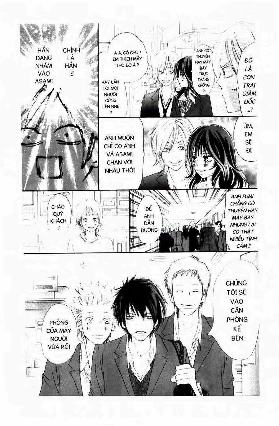 Chuyện Cấp III - Chapter 38 - Trang 20