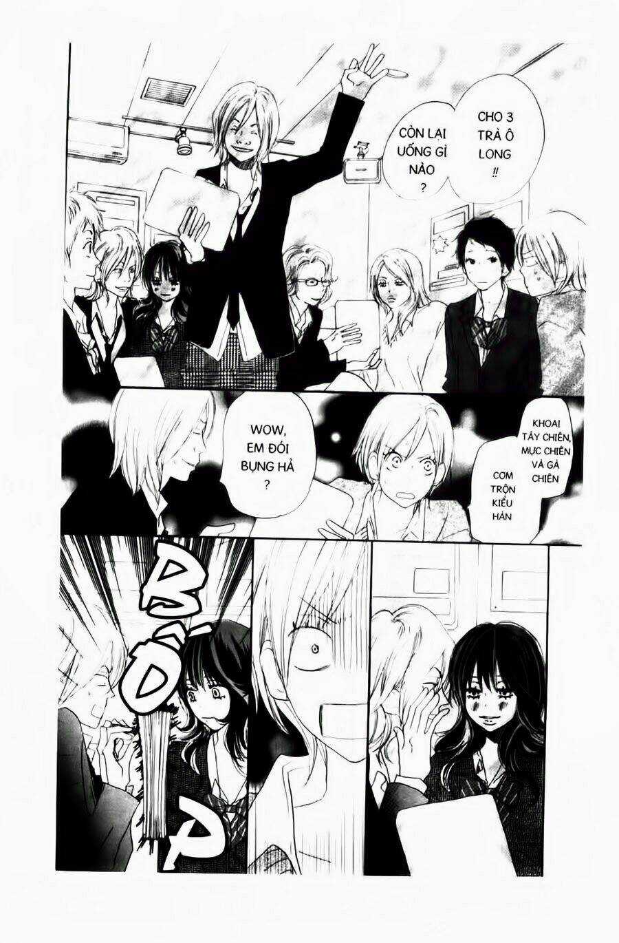 Chuyện Cấp III - Chapter 38 - Trang 21