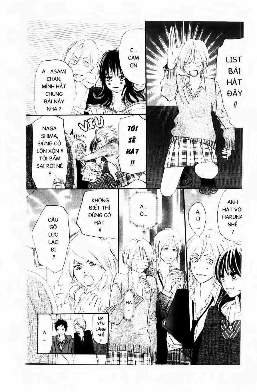 Chuyện Cấp III - Chapter 38 - Trang 22