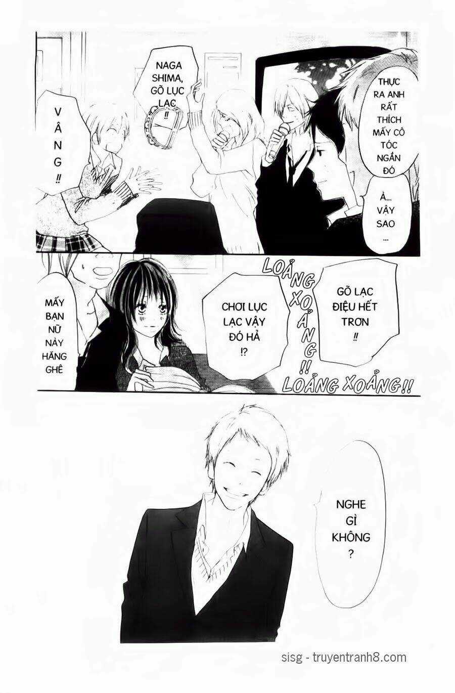 Chuyện Cấp III - Chapter 38 - Trang 23