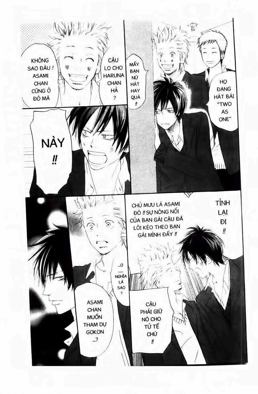 Chuyện Cấp III - Chapter 38 - Trang 24