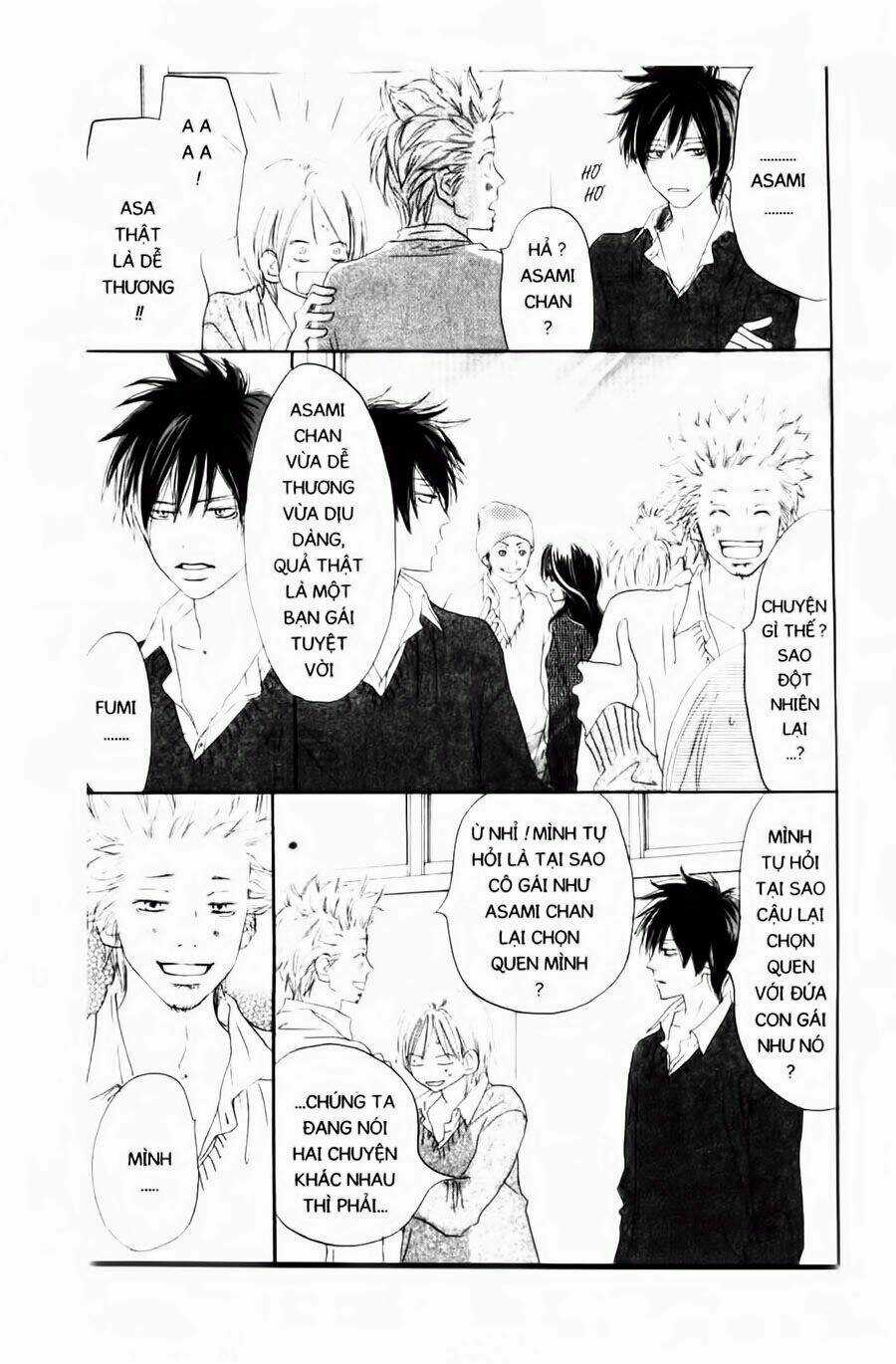 Chuyện Cấp III - Chapter 38 - Trang 6