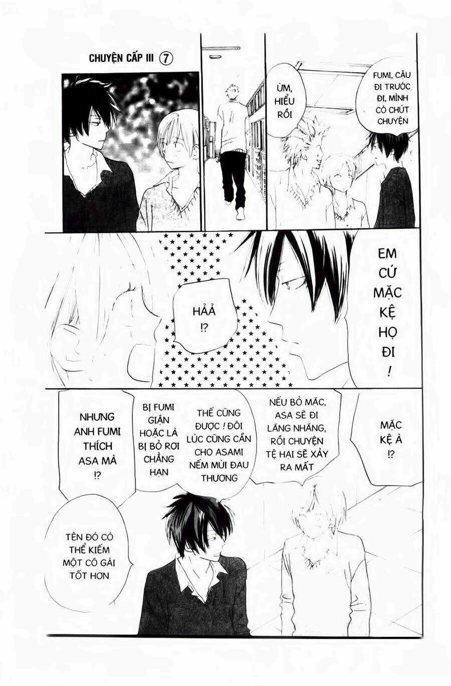 Chuyện Cấp III - Chapter 38 - Trang 8