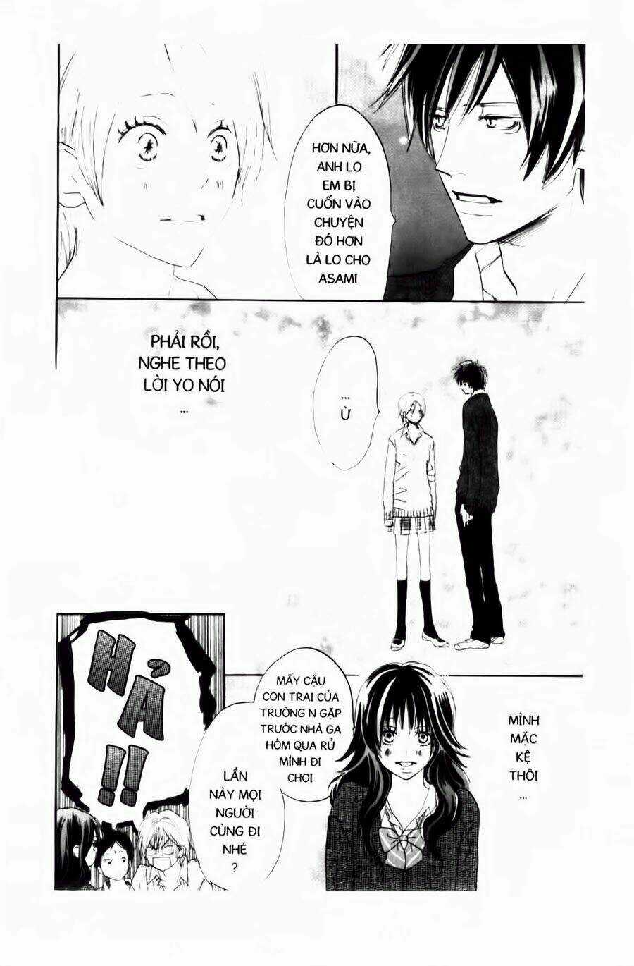 Chuyện Cấp III - Chapter 38 - Trang 9