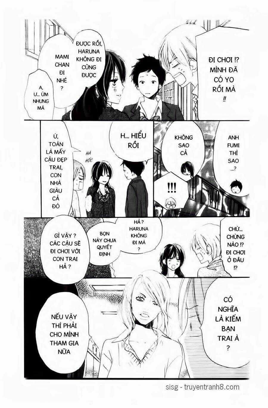 Chuyện Cấp III - Chapter 38 - Trang 10