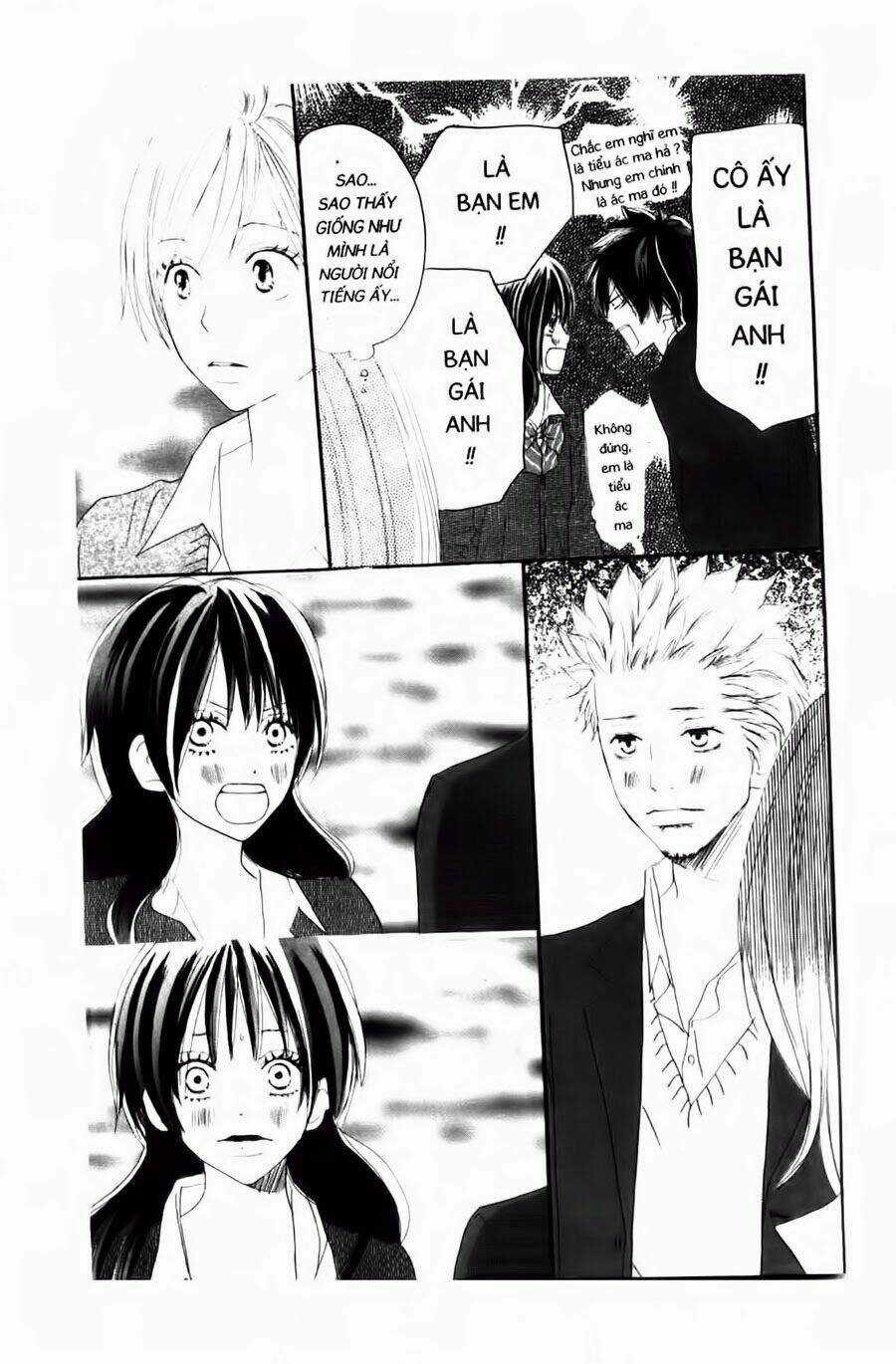 Chuyện Cấp III - Chapter 39 - Trang 14