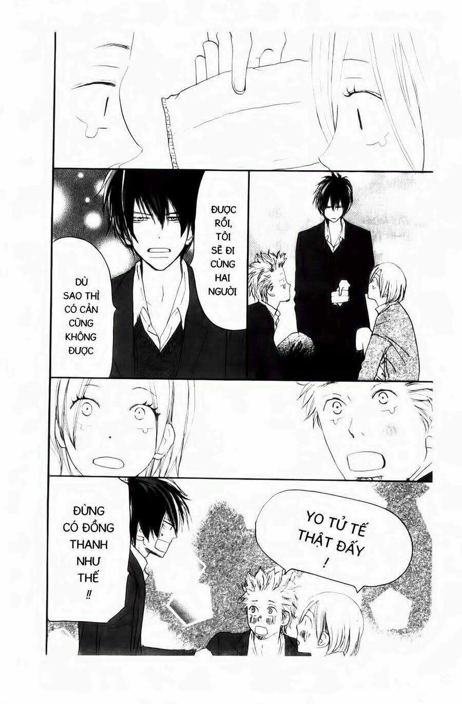 Chuyện Cấp III - Chapter 39 - Trang 23