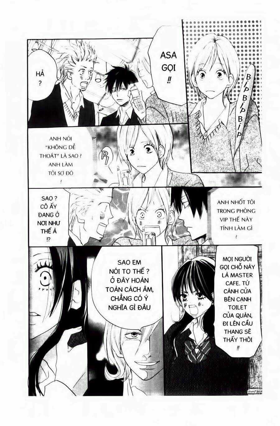 Chuyện Cấp III - Chapter 39 - Trang 29