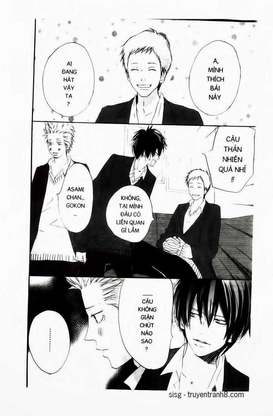 Chuyện Cấp III - Chapter 39 - Trang 5