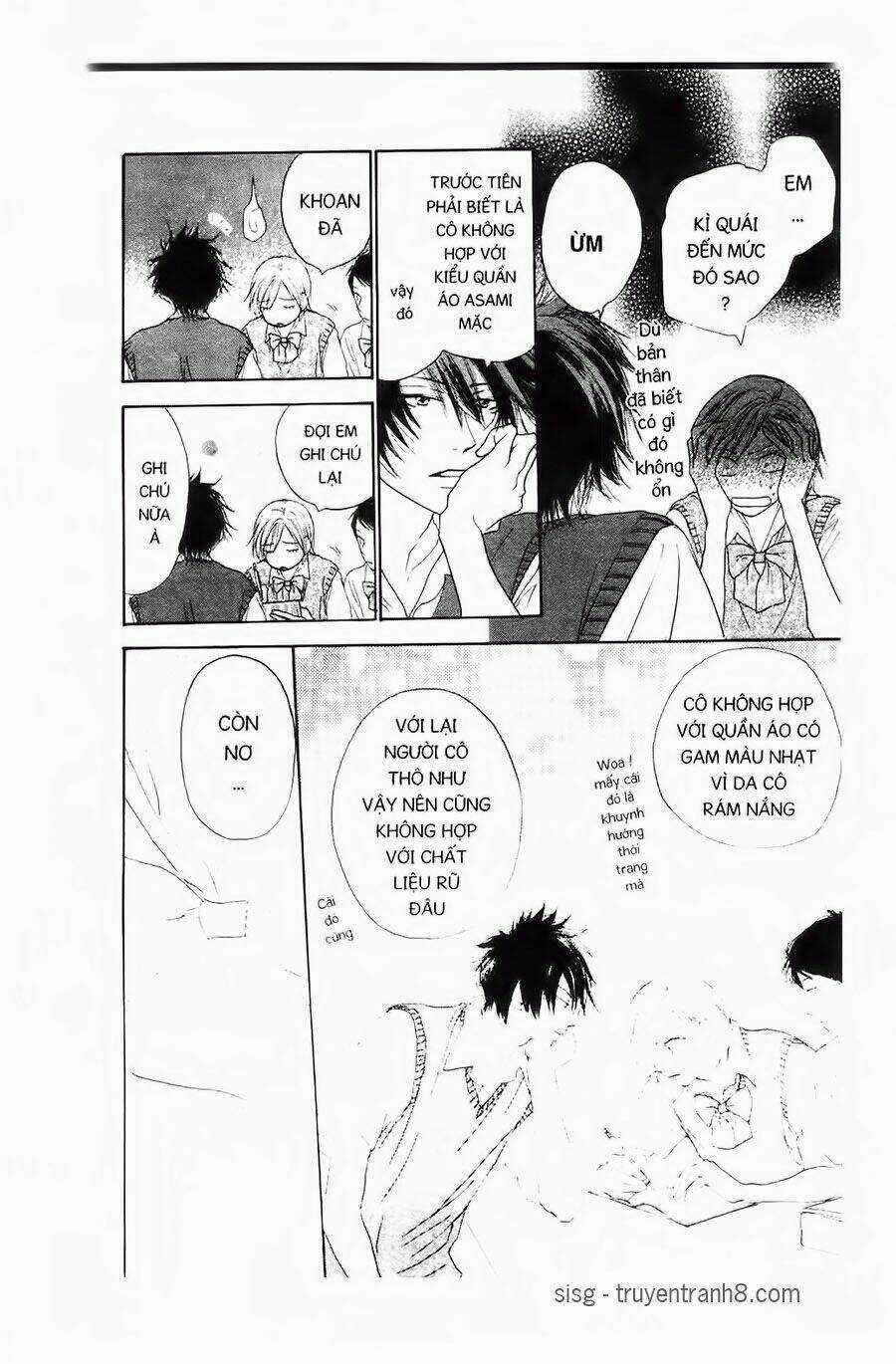 Chuyện Cấp III - Chapter 4 - Trang 11