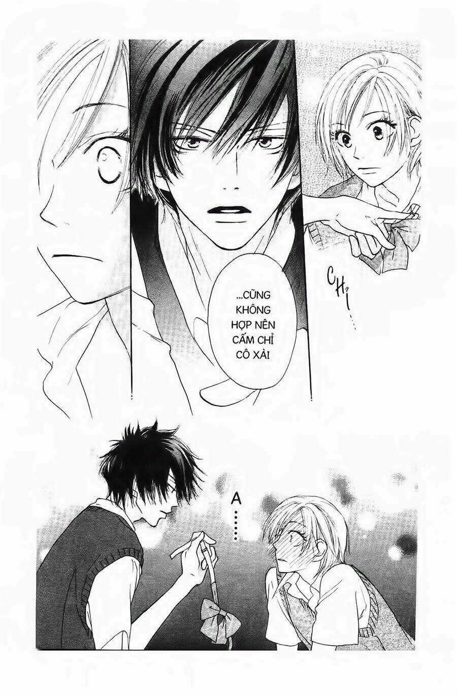 Chuyện Cấp III - Chapter 4 - Trang 12