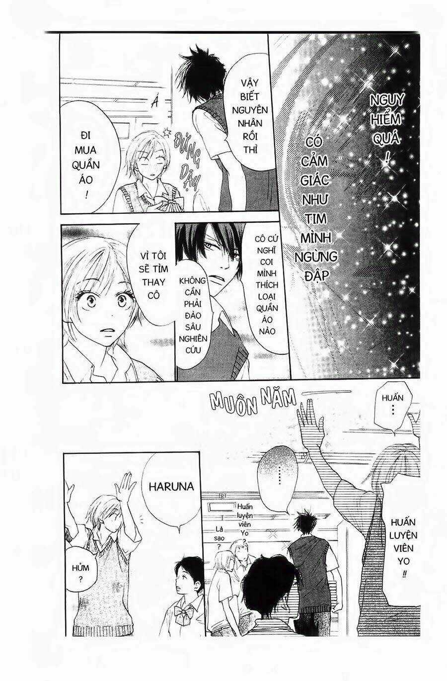 Chuyện Cấp III - Chapter 4 - Trang 13