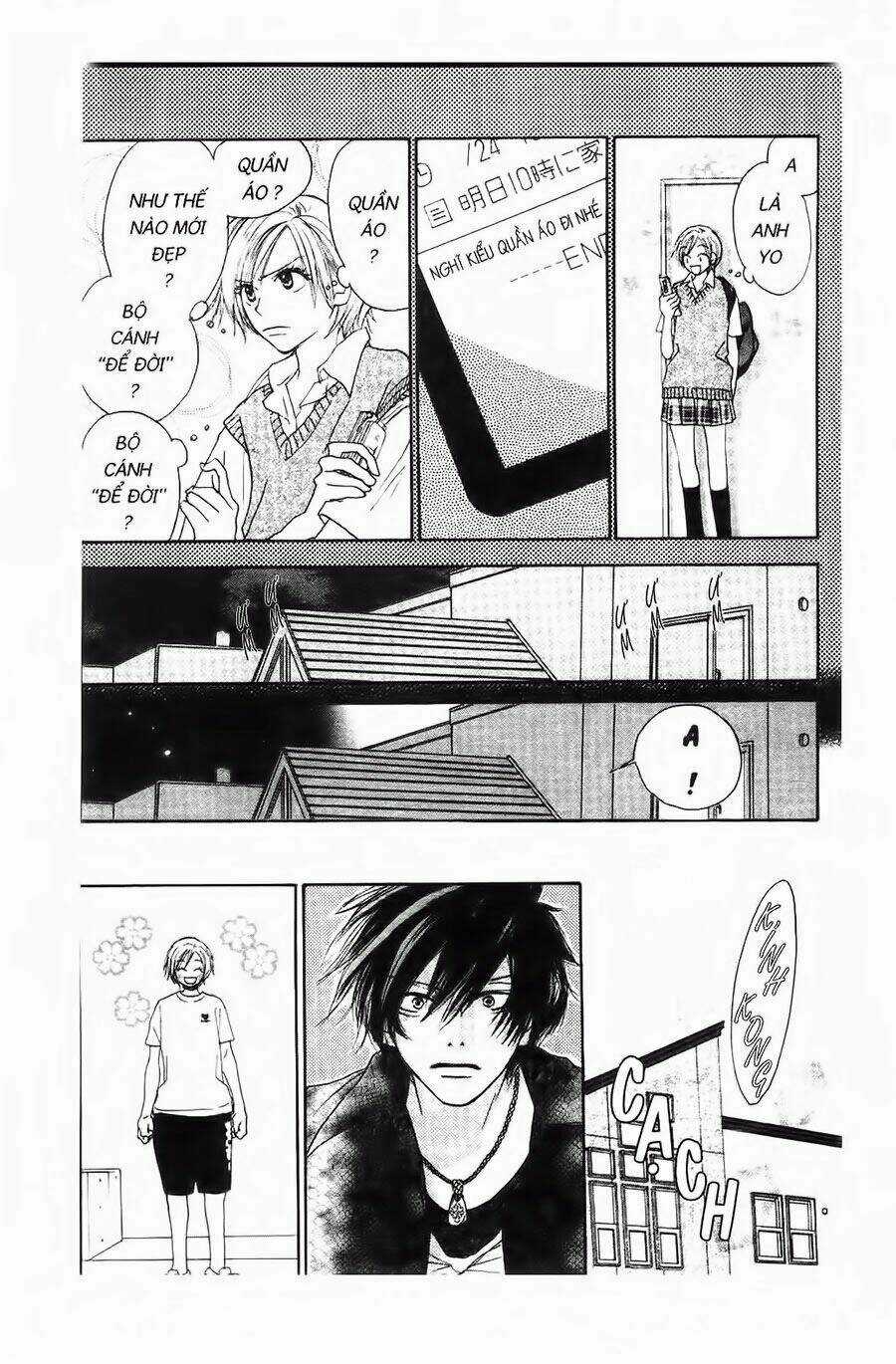 Chuyện Cấp III - Chapter 4 - Trang 15