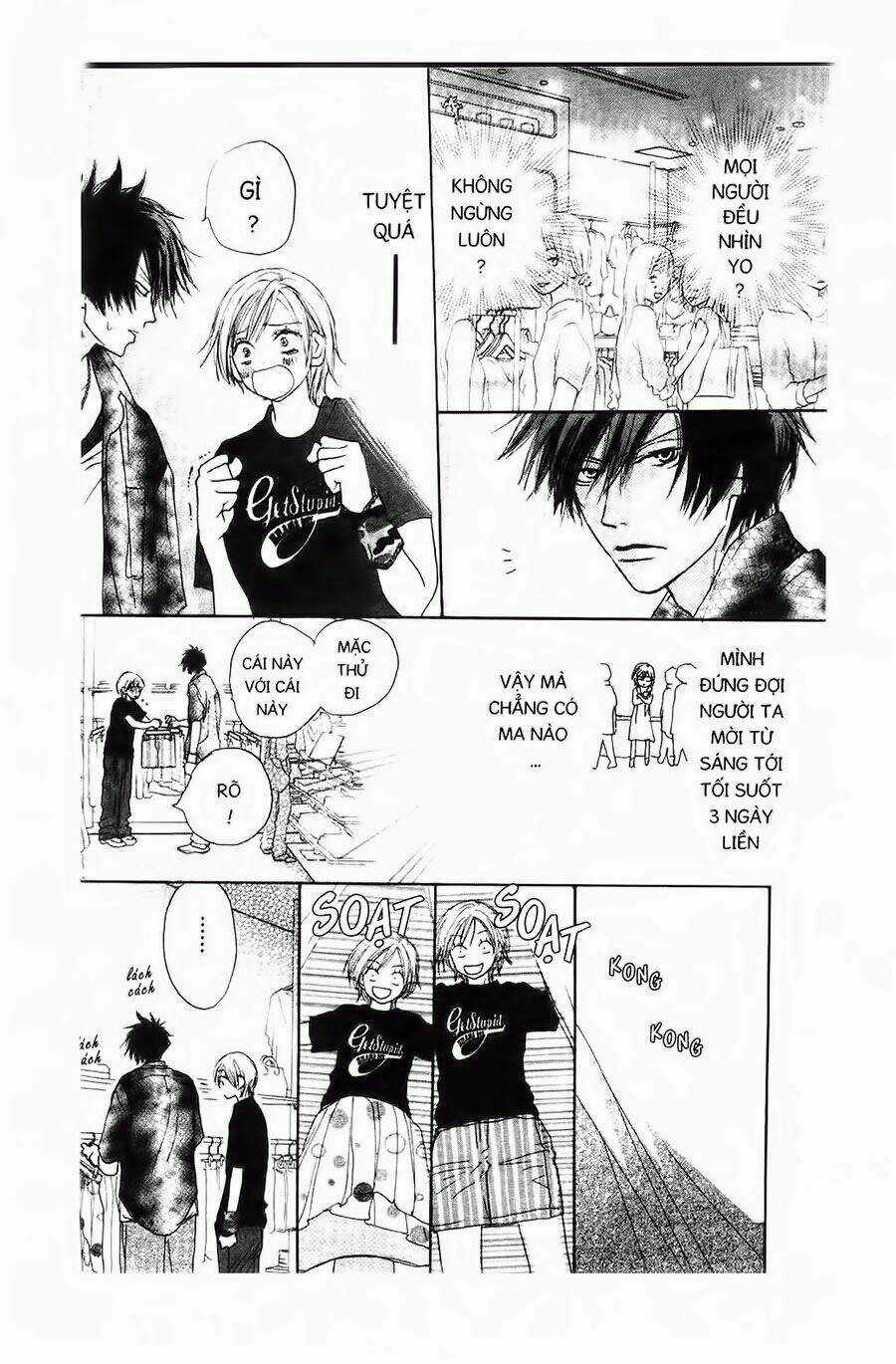 Chuyện Cấp III - Chapter 4 - Trang 18