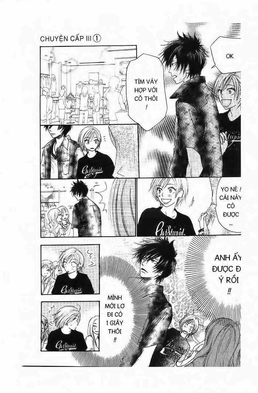 Chuyện Cấp III - Chapter 4 - Trang 19