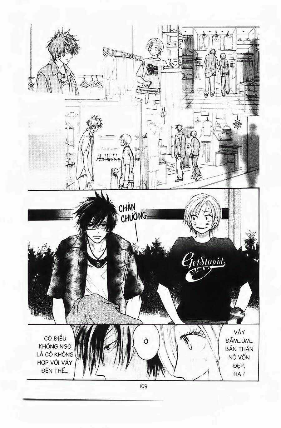 Chuyện Cấp III - Chapter 4 - Trang 20