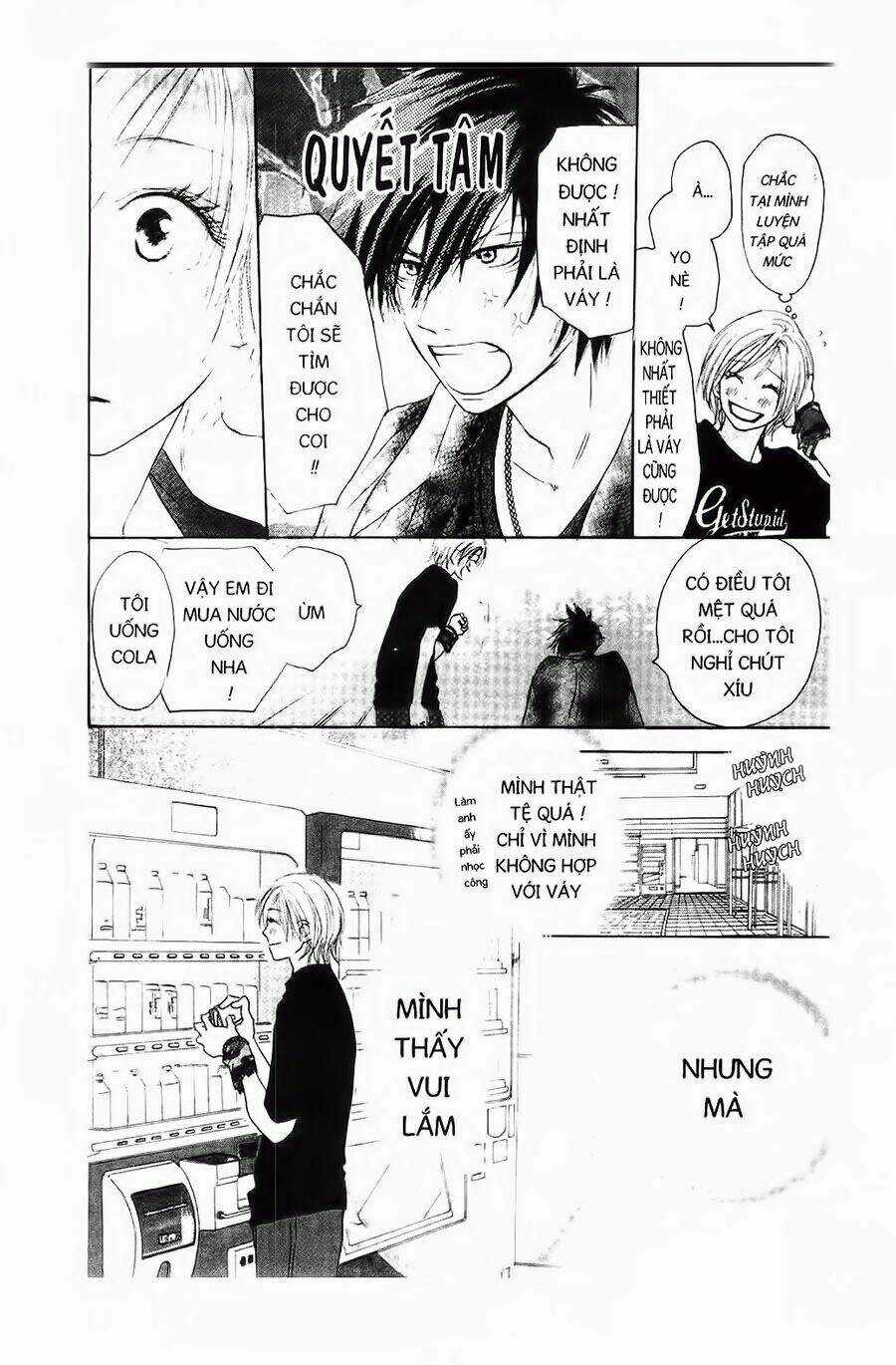 Chuyện Cấp III - Chapter 4 - Trang 21