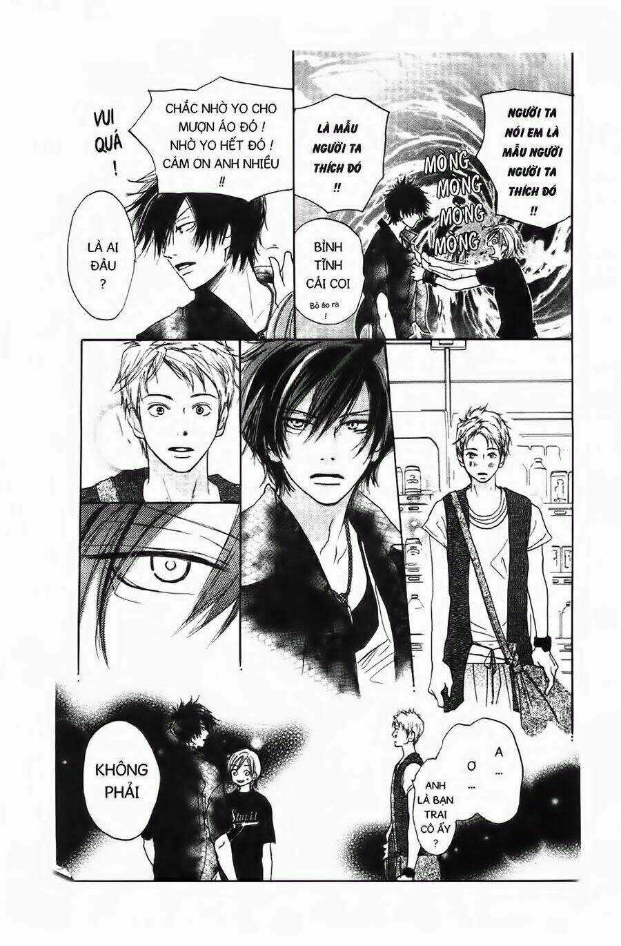 Chuyện Cấp III - Chapter 4 - Trang 24