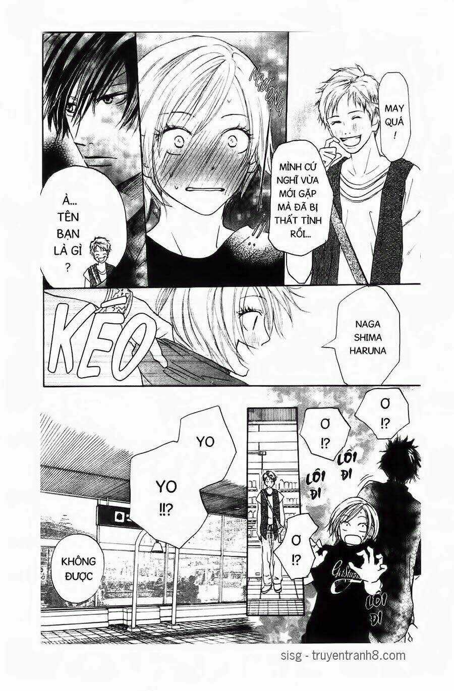 Chuyện Cấp III - Chapter 4 - Trang 25