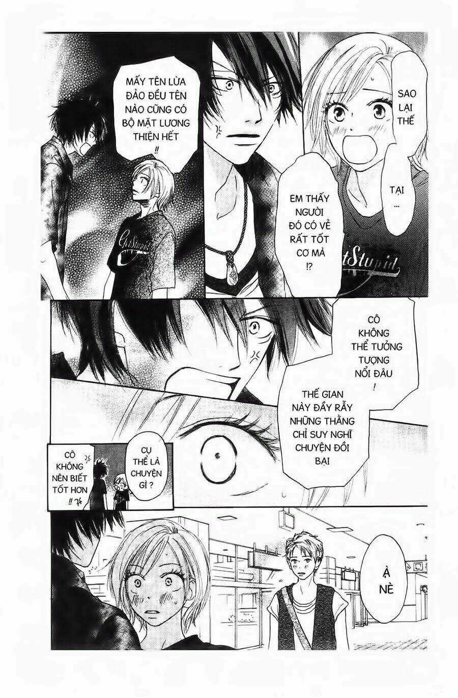 Chuyện Cấp III - Chapter 4 - Trang 27