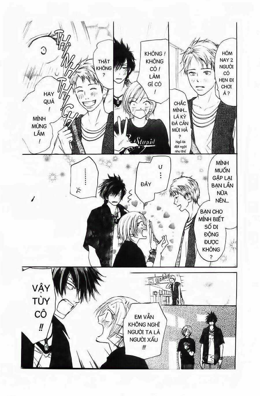 Chuyện Cấp III - Chapter 4 - Trang 28