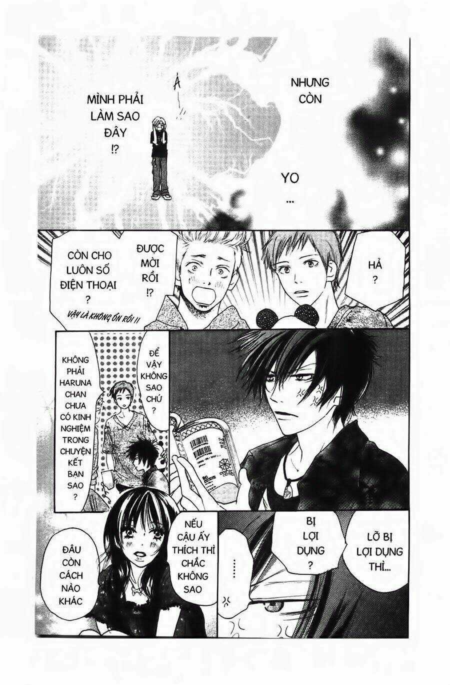 Chuyện Cấp III - Chapter 4 - Trang 30